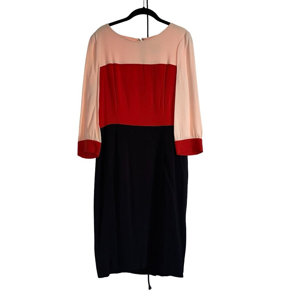 Kate Spade Parker colorblock dress